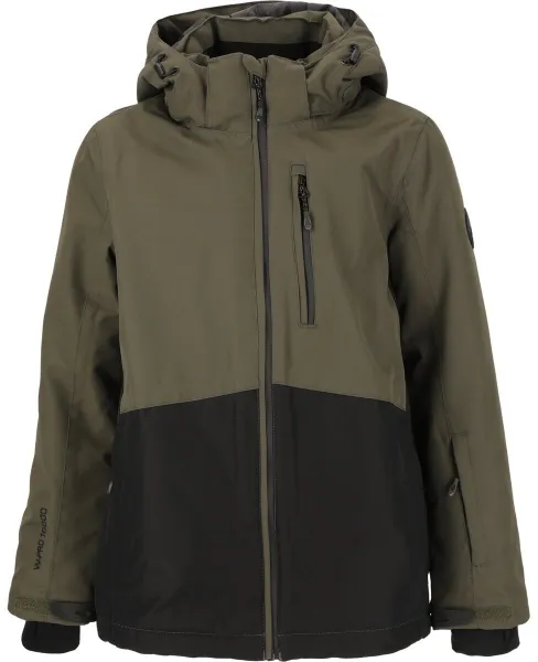 Whistler Drizzle Jr. Skijakke Barn, svart blekk